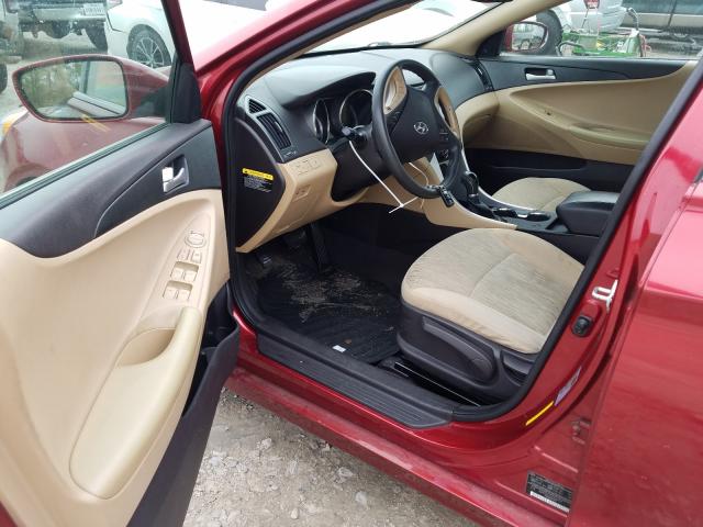 Photo 8 VIN: 5NPEB4AC0DH609095 - HYUNDAI SONATA GLS 