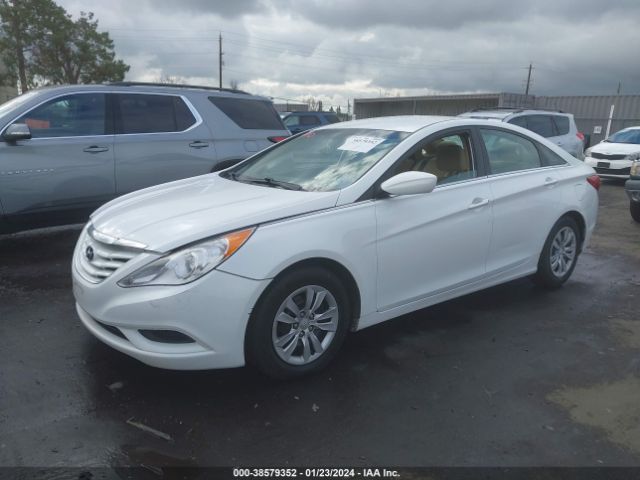 Photo 1 VIN: 5NPEB4AC0DH609663 - HYUNDAI SONATA 