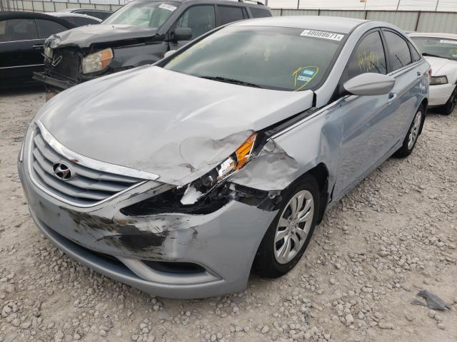 Photo 1 VIN: 5NPEB4AC0DH611574 - HYUNDAI SONATA GLS 