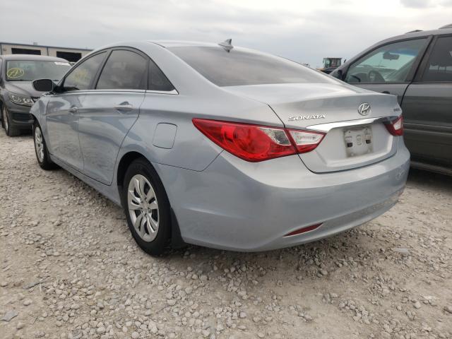 Photo 2 VIN: 5NPEB4AC0DH611574 - HYUNDAI SONATA GLS 