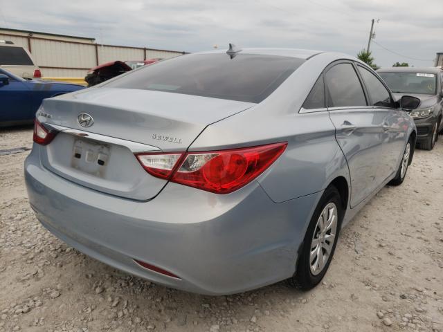 Photo 3 VIN: 5NPEB4AC0DH611574 - HYUNDAI SONATA GLS 