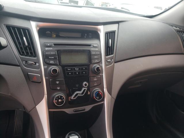 Photo 8 VIN: 5NPEB4AC0DH611574 - HYUNDAI SONATA GLS 