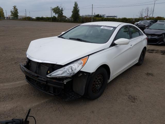 Photo 1 VIN: 5NPEB4AC0DH612000 - HYUNDAI SONATA GLS 