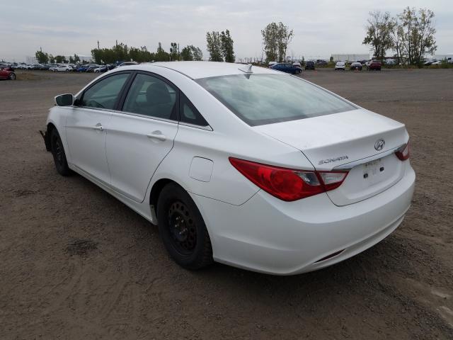 Photo 2 VIN: 5NPEB4AC0DH612000 - HYUNDAI SONATA GLS 