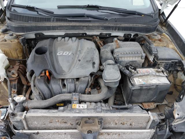 Photo 6 VIN: 5NPEB4AC0DH612000 - HYUNDAI SONATA GLS 