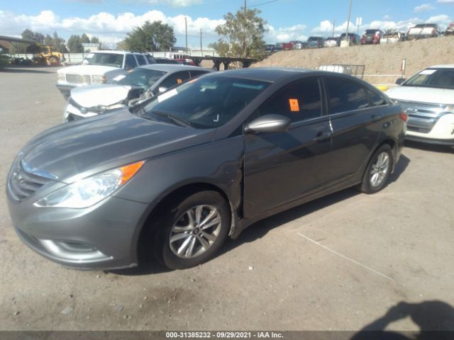 Photo 1 VIN: 5NPEB4AC0DH615673 - HYUNDAI SONATA 