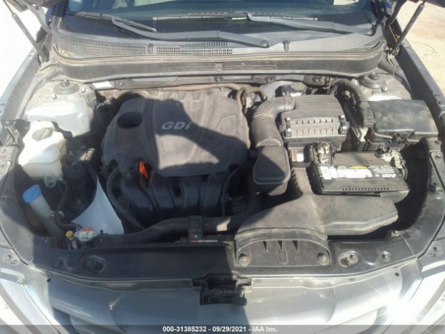 Photo 9 VIN: 5NPEB4AC0DH615673 - HYUNDAI SONATA 