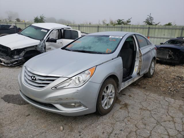 Photo 1 VIN: 5NPEB4AC0DH617682 - HYUNDAI SONATA GLS 