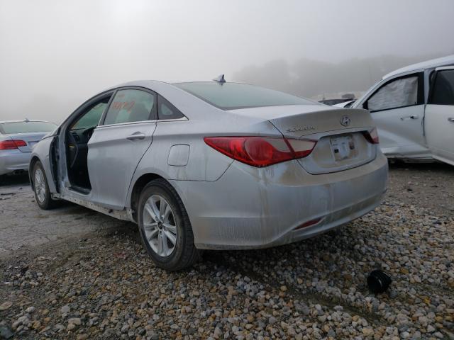 Photo 2 VIN: 5NPEB4AC0DH617682 - HYUNDAI SONATA GLS 