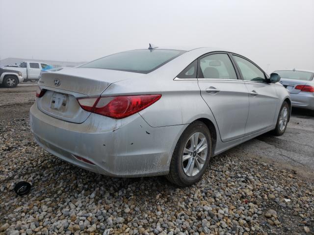 Photo 3 VIN: 5NPEB4AC0DH617682 - HYUNDAI SONATA GLS 