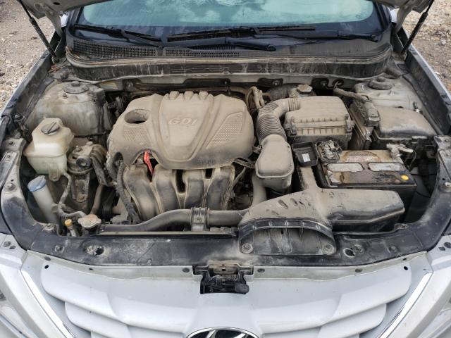 Photo 6 VIN: 5NPEB4AC0DH617682 - HYUNDAI SONATA GLS 