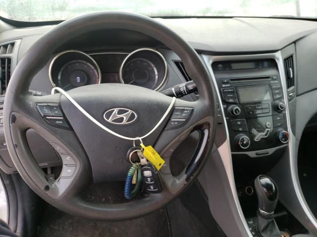 Photo 8 VIN: 5NPEB4AC0DH617682 - HYUNDAI SONATA GLS 