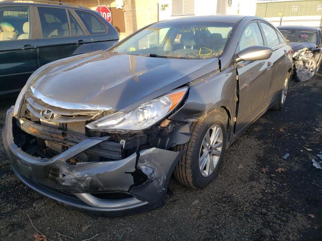 Photo 1 VIN: 5NPEB4AC0DH620856 - HYUNDAI SONATA GLS 