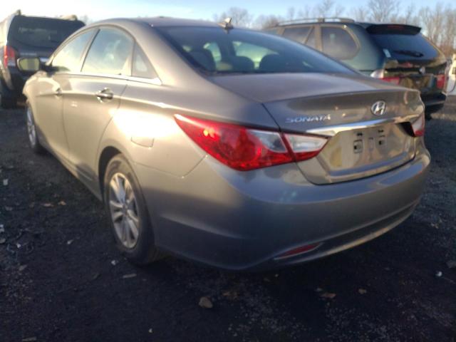 Photo 2 VIN: 5NPEB4AC0DH620856 - HYUNDAI SONATA GLS 