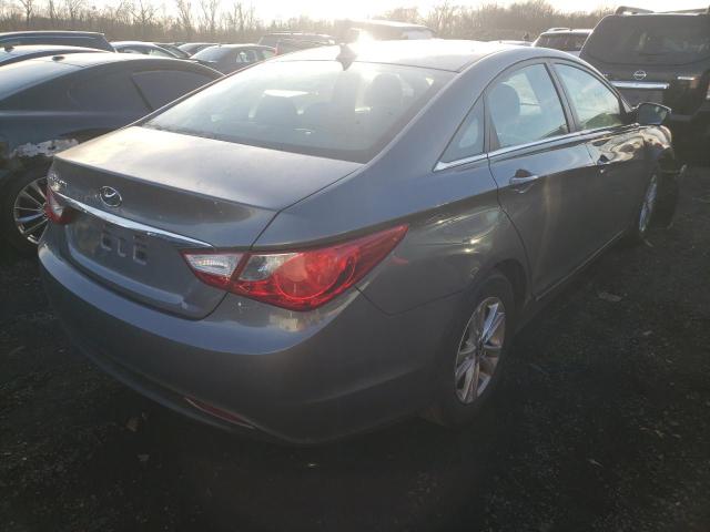 Photo 3 VIN: 5NPEB4AC0DH620856 - HYUNDAI SONATA GLS 