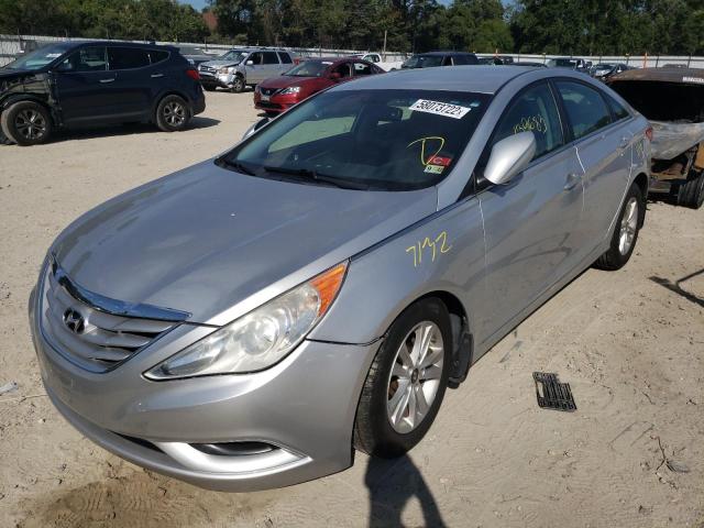 Photo 1 VIN: 5NPEB4AC0DH622235 - HYUNDAI SONATA GLS 