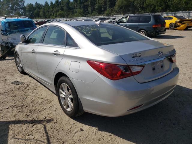 Photo 2 VIN: 5NPEB4AC0DH622235 - HYUNDAI SONATA GLS 