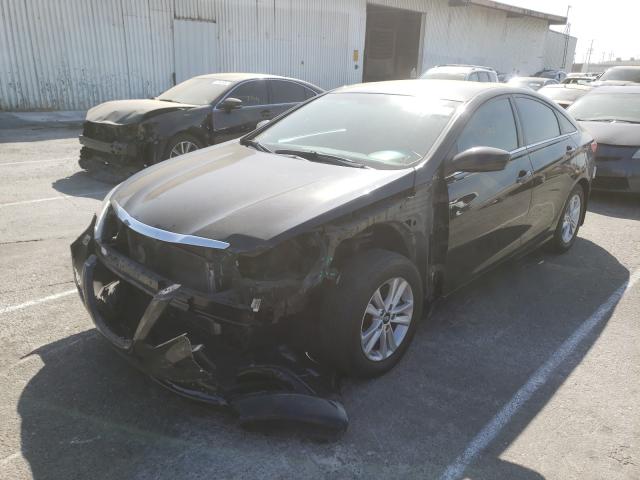 Photo 1 VIN: 5NPEB4AC0DH623661 - HYUNDAI SONATA GLS 