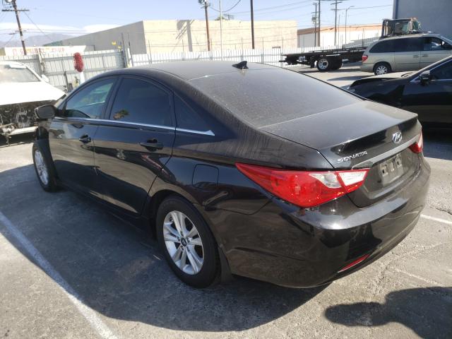 Photo 2 VIN: 5NPEB4AC0DH623661 - HYUNDAI SONATA GLS 