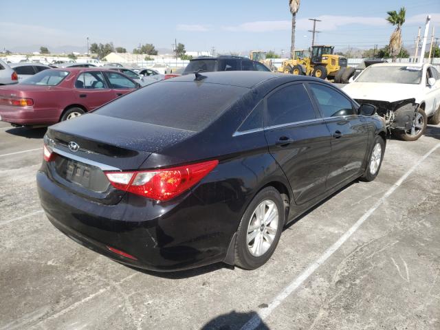 Photo 3 VIN: 5NPEB4AC0DH623661 - HYUNDAI SONATA GLS 