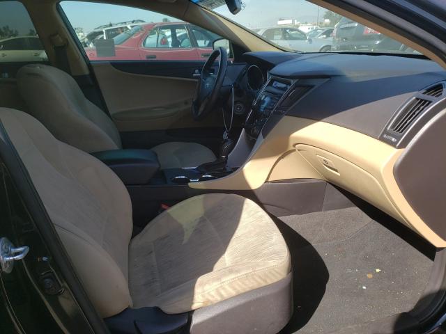 Photo 4 VIN: 5NPEB4AC0DH623661 - HYUNDAI SONATA GLS 