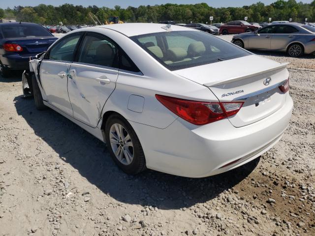 Photo 2 VIN: 5NPEB4AC0DH625670 - HYUNDAI SONATA GLS 