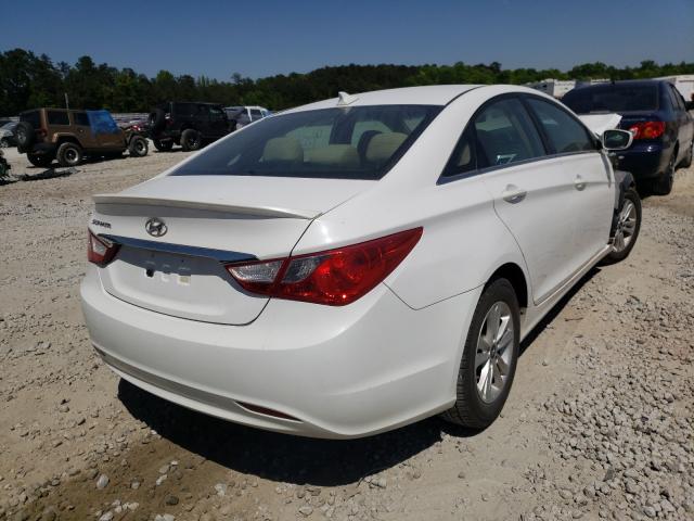 Photo 3 VIN: 5NPEB4AC0DH625670 - HYUNDAI SONATA GLS 