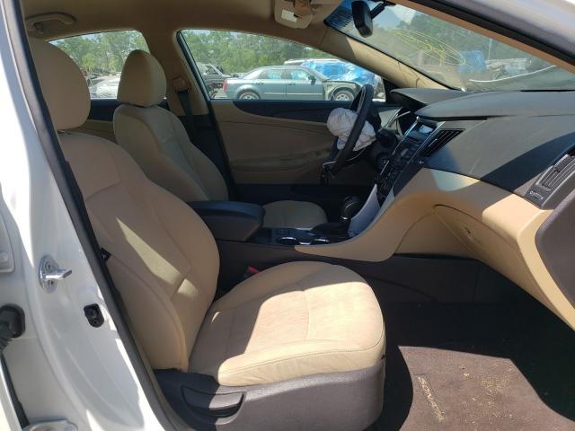 Photo 4 VIN: 5NPEB4AC0DH625670 - HYUNDAI SONATA GLS 