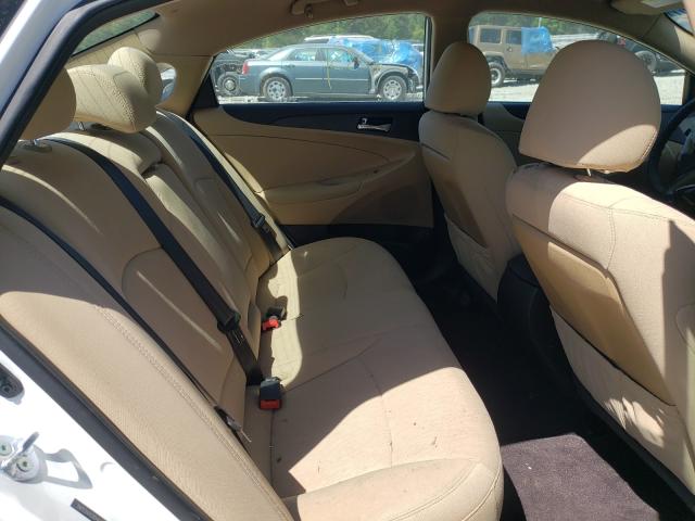 Photo 5 VIN: 5NPEB4AC0DH625670 - HYUNDAI SONATA GLS 