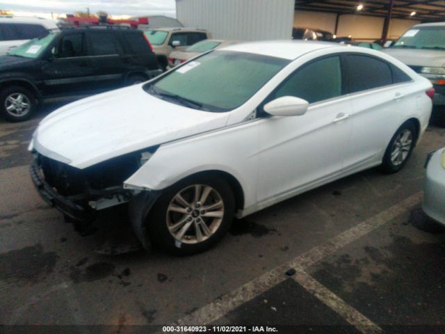 Photo 1 VIN: 5NPEB4AC0DH625698 - HYUNDAI SONATA 