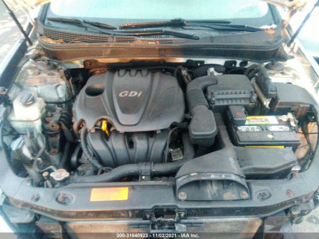 Photo 9 VIN: 5NPEB4AC0DH625698 - HYUNDAI SONATA 