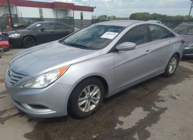 Photo 1 VIN: 5NPEB4AC0DH627578 - HYUNDAI SONATA 