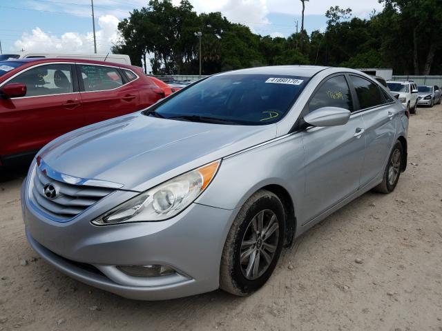 Photo 1 VIN: 5NPEB4AC0DH627595 - HYUNDAI SONATA GLS 