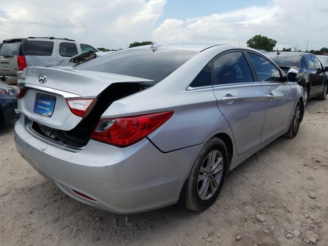 Photo 3 VIN: 5NPEB4AC0DH627595 - HYUNDAI SONATA GLS 