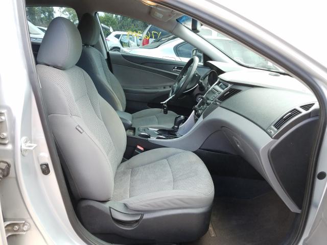 Photo 4 VIN: 5NPEB4AC0DH627595 - HYUNDAI SONATA GLS 