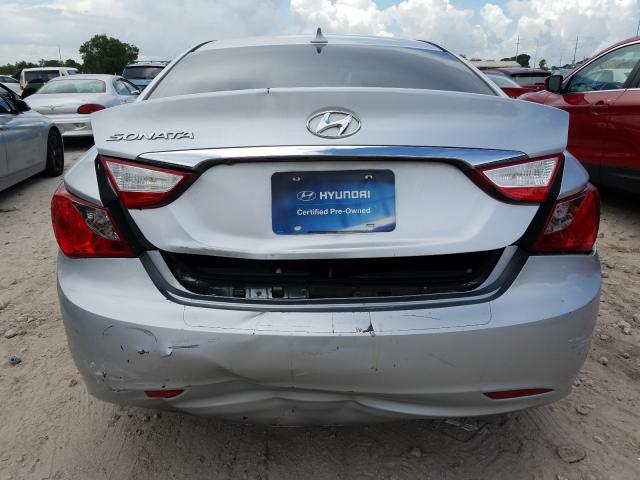 Photo 8 VIN: 5NPEB4AC0DH627595 - HYUNDAI SONATA GLS 