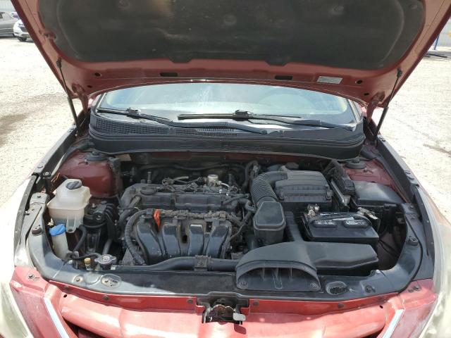 Photo 10 VIN: 5NPEB4AC0DH631839 - HYUNDAI SONATA GLS 