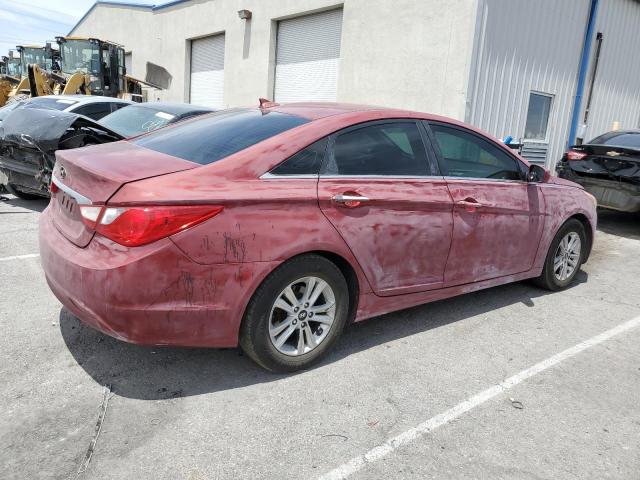 Photo 2 VIN: 5NPEB4AC0DH631839 - HYUNDAI SONATA GLS 