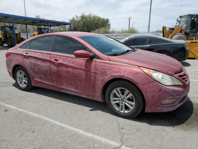 Photo 3 VIN: 5NPEB4AC0DH631839 - HYUNDAI SONATA GLS 