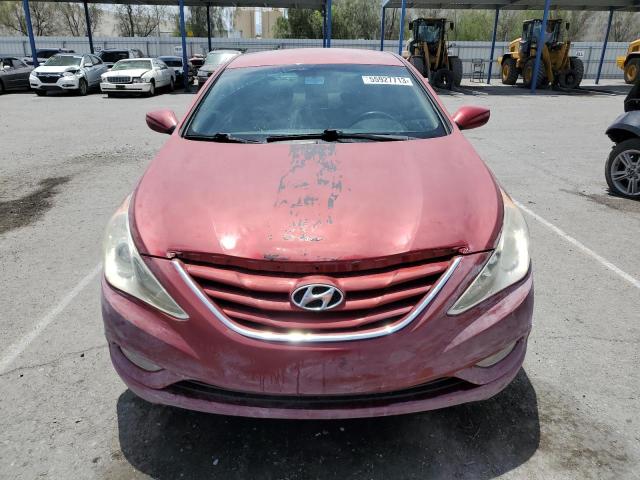 Photo 4 VIN: 5NPEB4AC0DH631839 - HYUNDAI SONATA GLS 