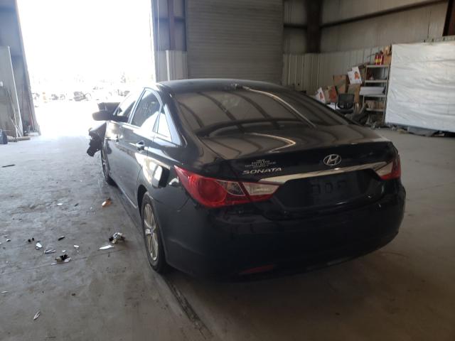 Photo 2 VIN: 5NPEB4AC0DH633493 - HYUNDAI SONATA GLS 