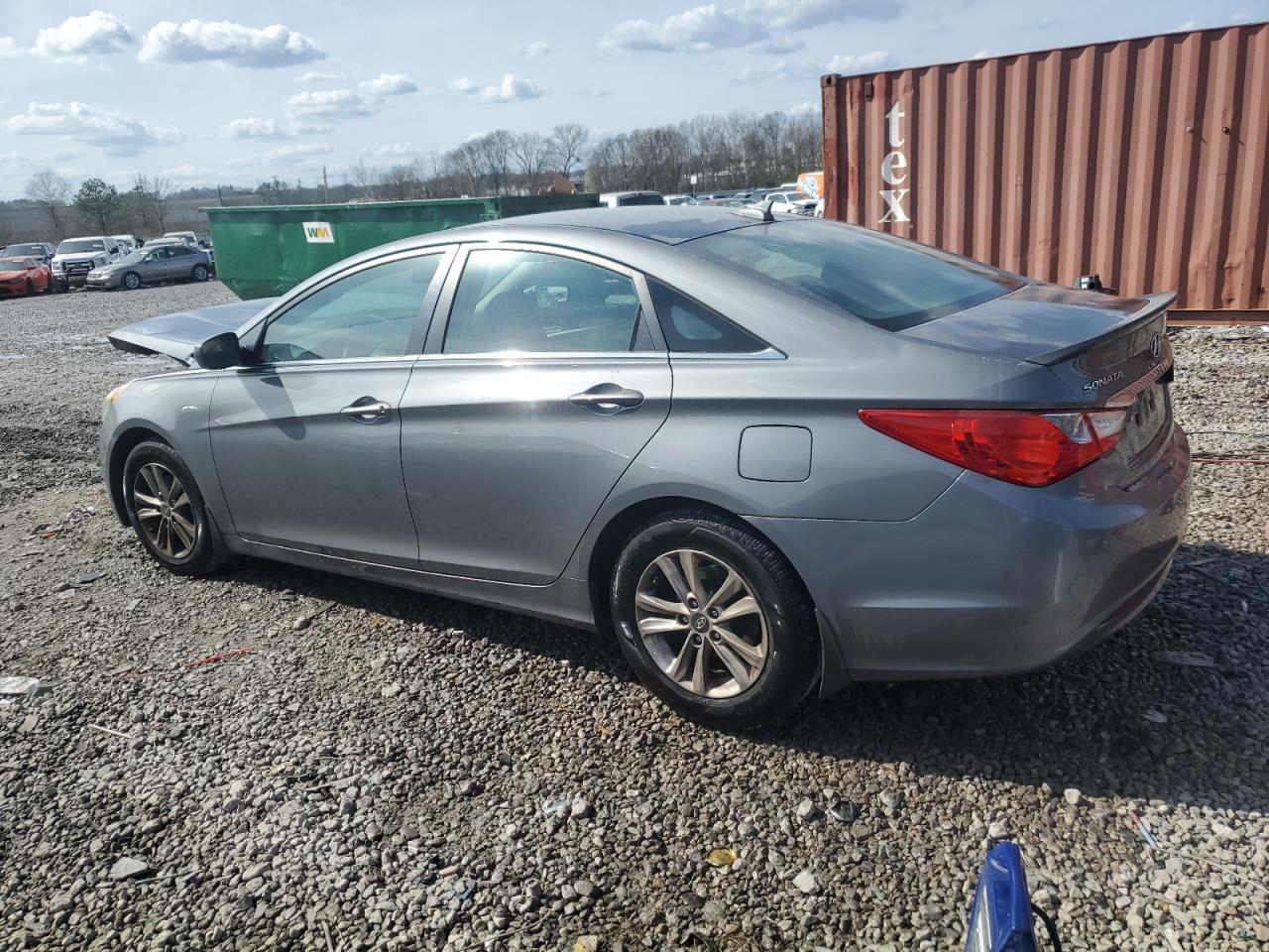 Photo 1 VIN: 5NPEB4AC0DH633817 - HYUNDAI SONATA 