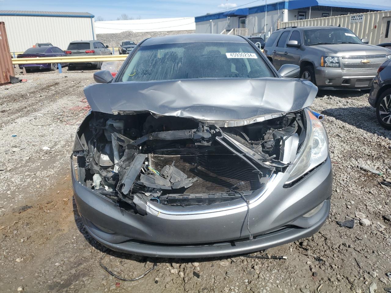 Photo 4 VIN: 5NPEB4AC0DH633817 - HYUNDAI SONATA 