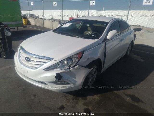 Photo 1 VIN: 5NPEB4AC0DH634160 - HYUNDAI SONATA 