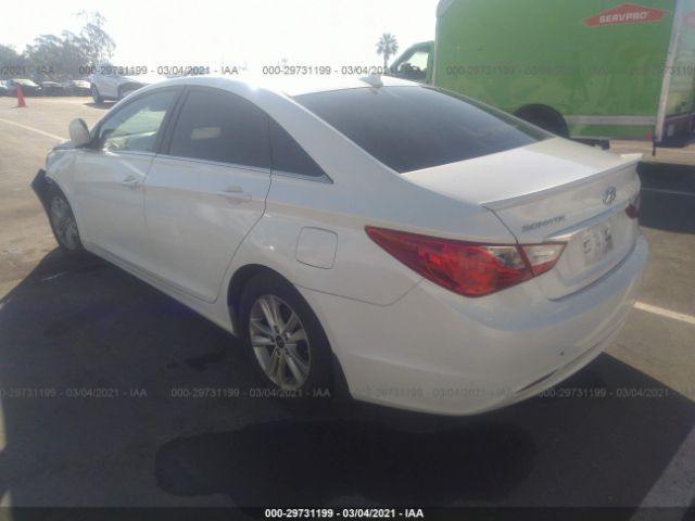 Photo 2 VIN: 5NPEB4AC0DH634160 - HYUNDAI SONATA 