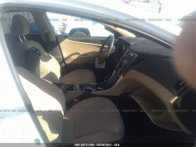 Photo 4 VIN: 5NPEB4AC0DH634160 - HYUNDAI SONATA 