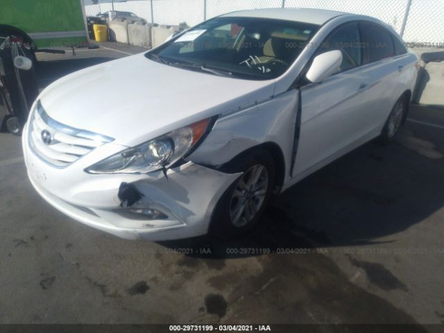 Photo 5 VIN: 5NPEB4AC0DH634160 - HYUNDAI SONATA 