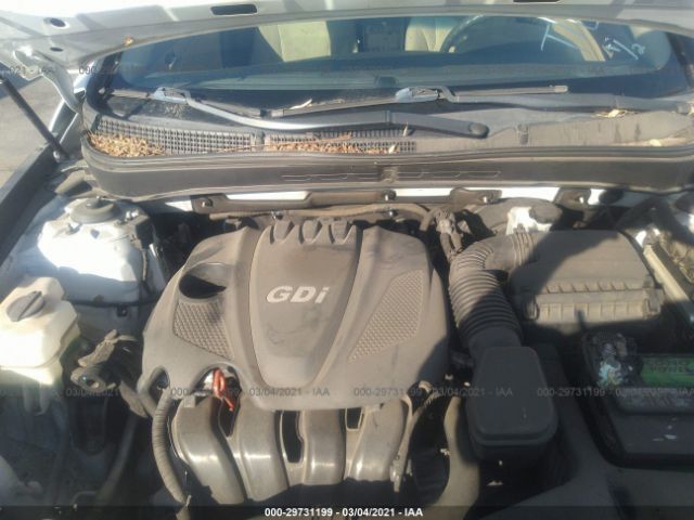 Photo 9 VIN: 5NPEB4AC0DH634160 - HYUNDAI SONATA 