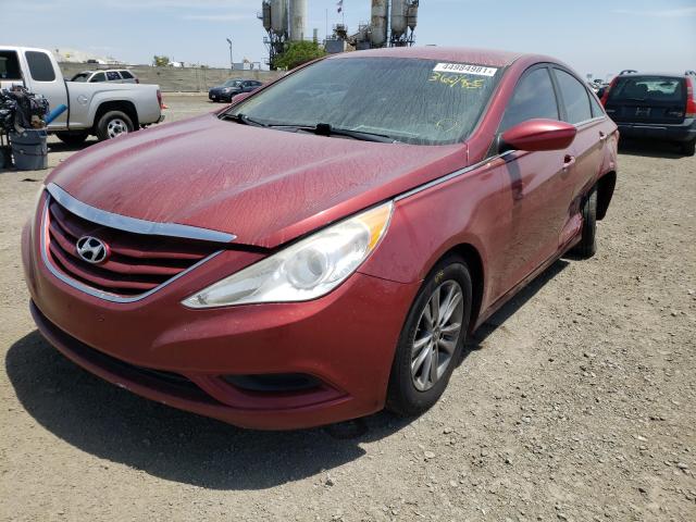 Photo 1 VIN: 5NPEB4AC0DH634496 - HYUNDAI SONATA GLS 