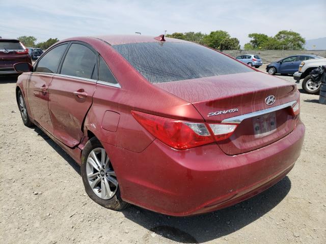 Photo 2 VIN: 5NPEB4AC0DH634496 - HYUNDAI SONATA GLS 